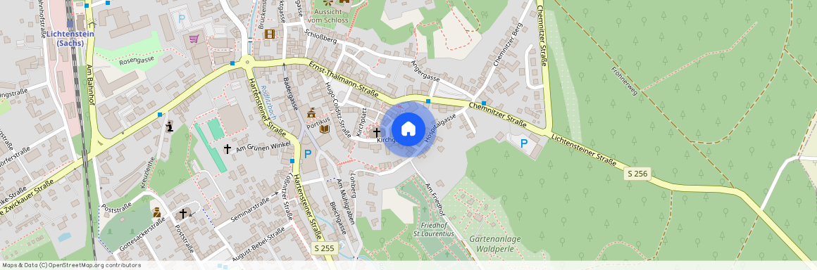 Kirchgasse 23, 09350 Lichtenstein