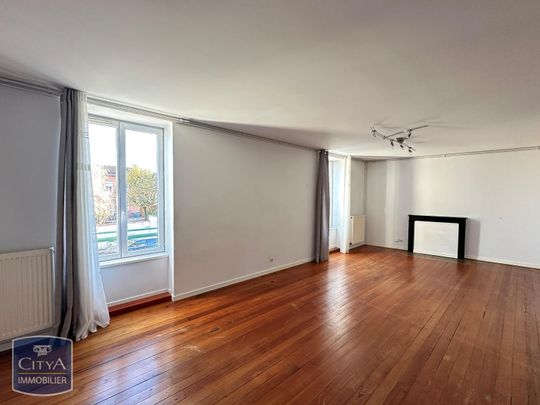 Location Appartement 5 pièces 103m² MACON 71000 - Photo 1