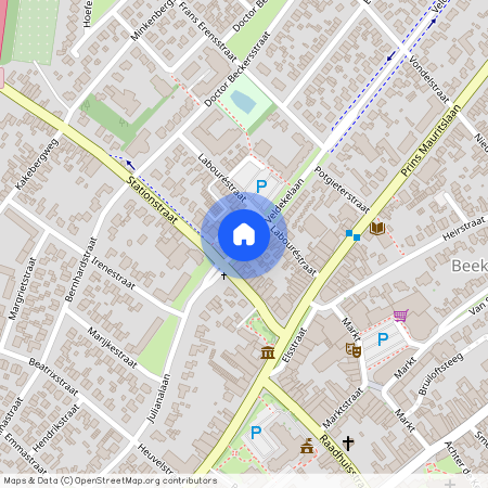 Beek, 6191 CS, Veldekelaan, Beek