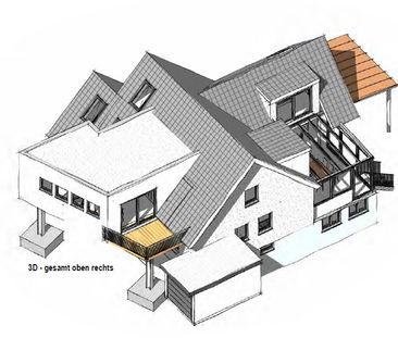 ERSTBEZUG NACH KERNSANIERUNG UND ANBAU. 3-ZIMMERWOHNUNG IN MEERBUSCH - Photo 1