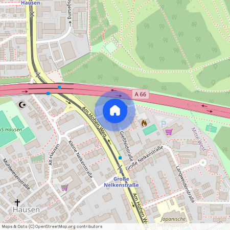 Am Ellerfeld 12, 60488, Frankfurt Am Main