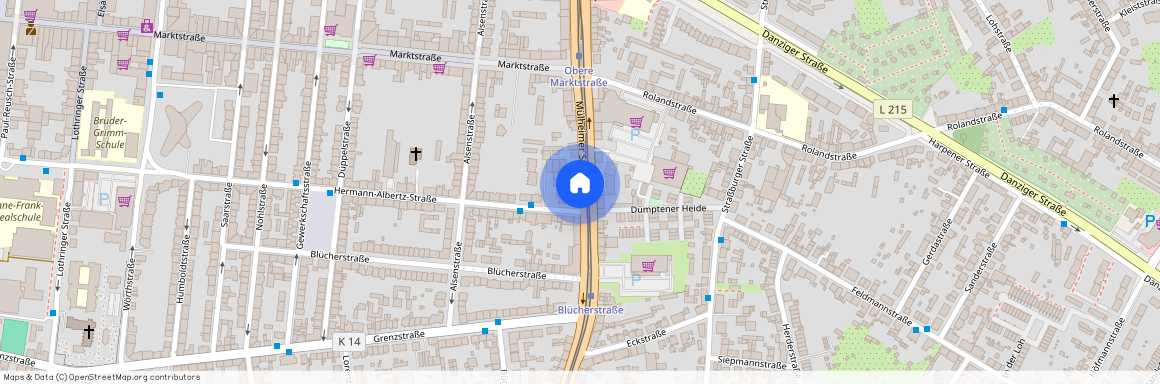 Mülheimer Str. 279, 46045 Nordrhein-Westfalen - Oberhausen