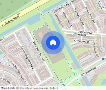 Appartement te huur: Vitus Beringstraat 71 1363 LR Almere - Foto 1