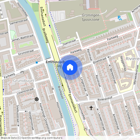 Rivierenbuurt, 9725 GK, IJsselstraat, Groningen