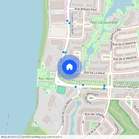 Rue De La Noue, H3E 1R8, Montréal