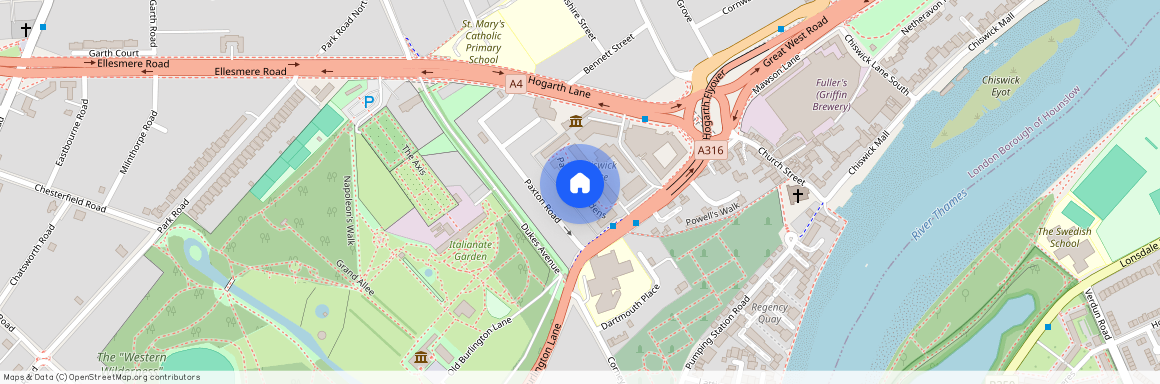 8, Palladian Gardens, London, W4 2ER