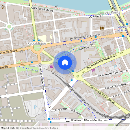 21 bis Boulevard Victor Hugo 44200 nantes FR