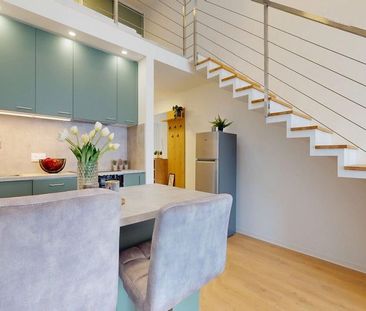 Moderný loft v novostavbe s parkingom na prenájom - Kostolište - Fotografia 4