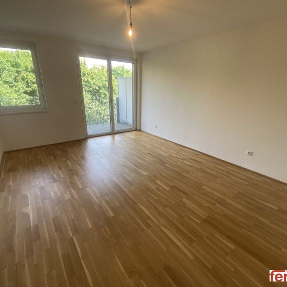 Moderne 2-Zimmer-Wohnung mit Balkon nahe Oberlaa - Foto 1