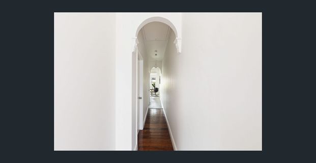 Renovated end-row terrace, Bridge glimpses upstairs - Photo 1