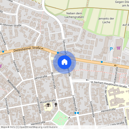 Ludwigstr. 62, 63165 Mühlheim am Main