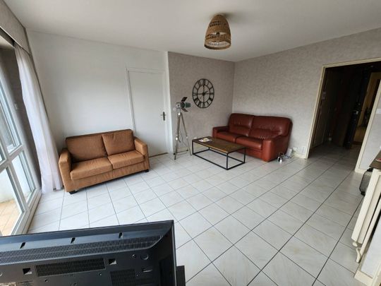 Appartement Nantes 4 Chambre - Photo 1