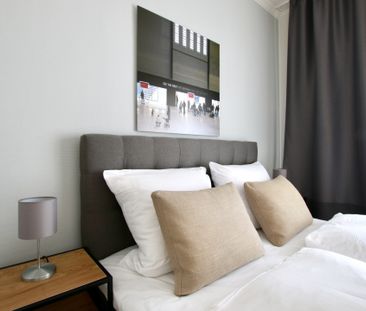 Möbliertes Apartment im beliebten Belgischen Viertel - Foto 1