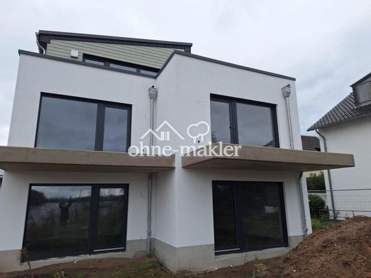 4-Zimmer-EG-Whg., direkte Rheinlage, Erstbezug, eigener Garten, provisionsfrei - Foto 1