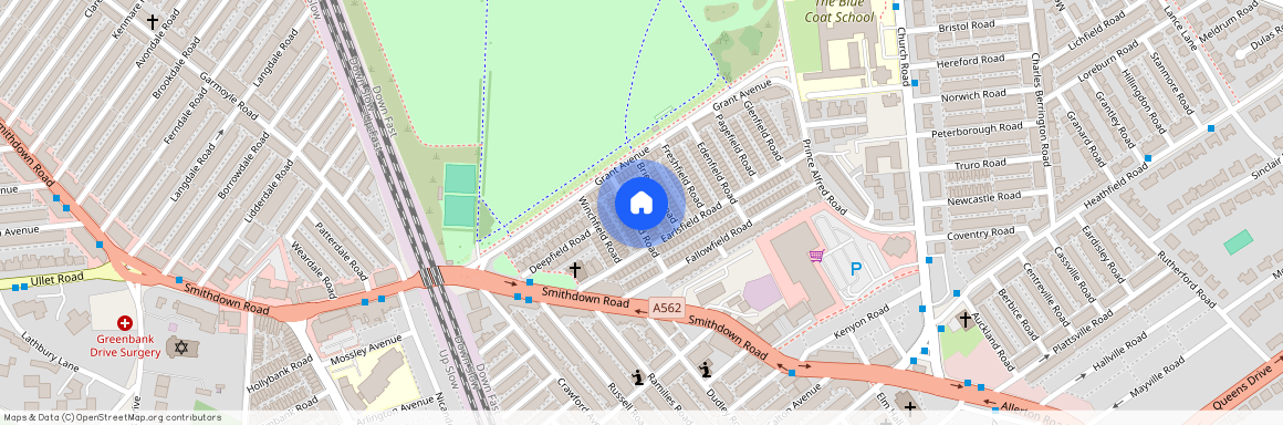 Micklefield Road, Liverpool 15