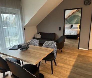 Exklusive Loft-Wohnung Ã¼ber den DÃ¤chern von Baccum - komplett mÃ¶... - Foto 3