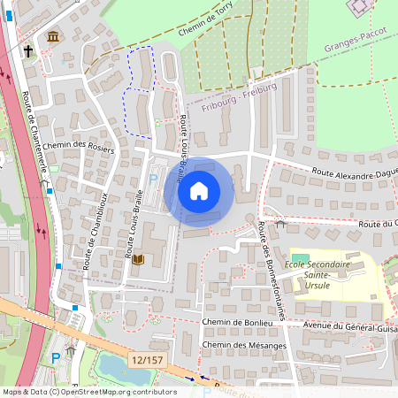 1700, Fribourg, Route des Bonnesfontaines, 46