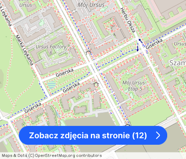 Dwupokojowe mieszkanie Ursus Centralny – zdjęcie 1
