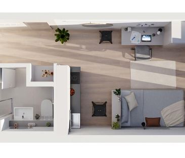 THE FIZZ Hamburg Hammerbrook - **ERSTBEZUG** Vollmöblierte Apartmen... - Photo 2