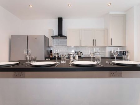 Modern Coliving House Share in Gateshead Room 3 - Photo 3