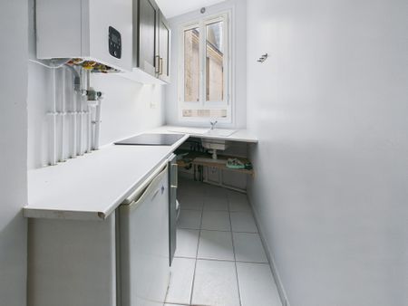 BAIL CODE CIVIL - T2 vide Paris 15e arrondissement - Photo 5