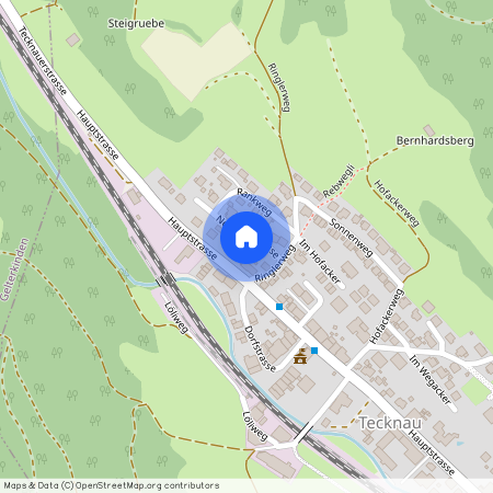 4492, Tecknau, Neumattstrasse, 1