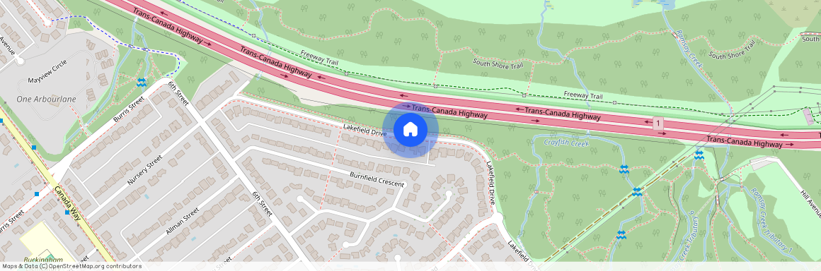 Lakefiled Drive near Reigate Road, Burnaby, Burnaby, Metro Vancouver, V5E 0B1