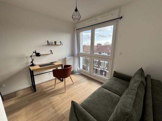 Location Appartement 1 pièce Meublé 17m² NANTES 44300 - Photo 1