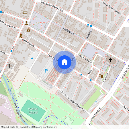 ul. Podrzeczna, Kutno, kutnowski, łódzkie