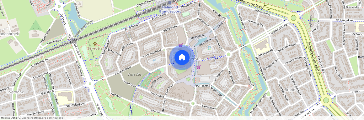 Laan door de Veste 122, 5708 ZZ, Helmond