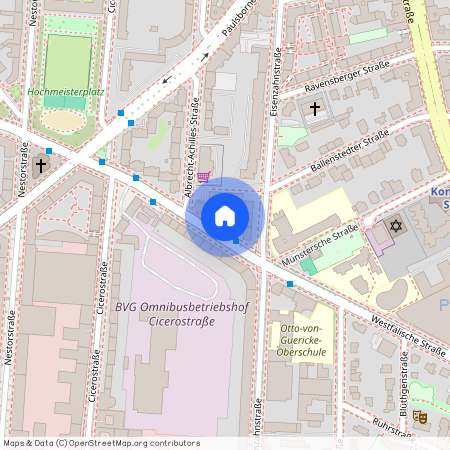 Westfälische Str. 21, 10709 Berlin - Wilmersdorf