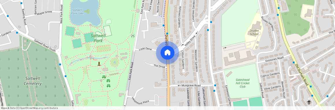 Durham Road, Gateshead, NE9