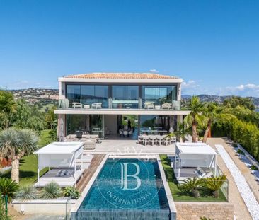 SAINTE MAXIME - VILLA CALIFORNIENNE - VUE MER - Photo 2