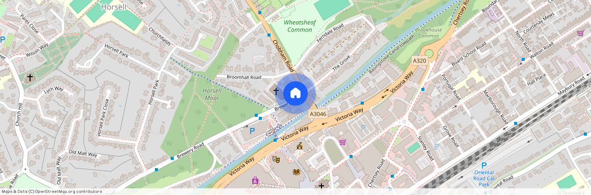 Chobham Road, Woking