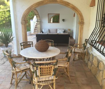 Villa for Rental in Moraira - Photo 3