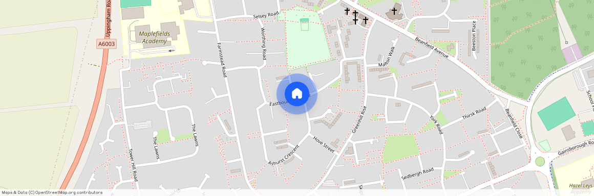 Eastbourne Avenue, CORBY