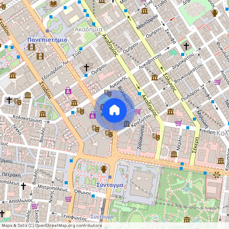 Κολωνάκι - Λυκαβηττός, Αθήνα