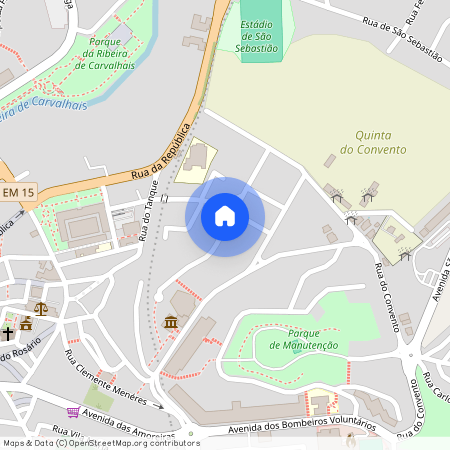 Rua Fundacao Calouste Gulbe, Braganca