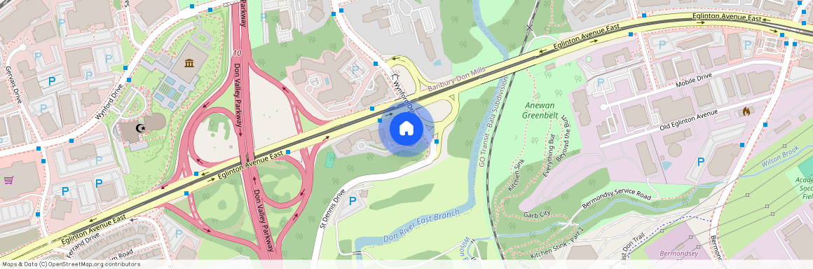 195 Wynford Drive, Toronto