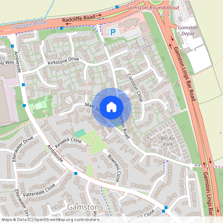 Holme Farm Court, NG2