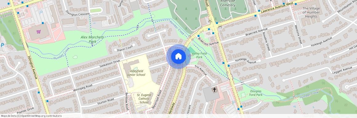 40 St Andrews Boulevard #Main & Upper, Toronto, Kingsview Village-The Westway