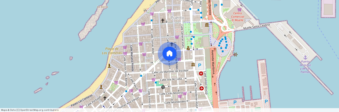 Las Palmas de Gran Canaria, Canary Islands 35007, Las-Palmas-De-Gran-Canaria