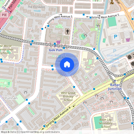 744 Jurong West Street 73 (640744), Singapore
