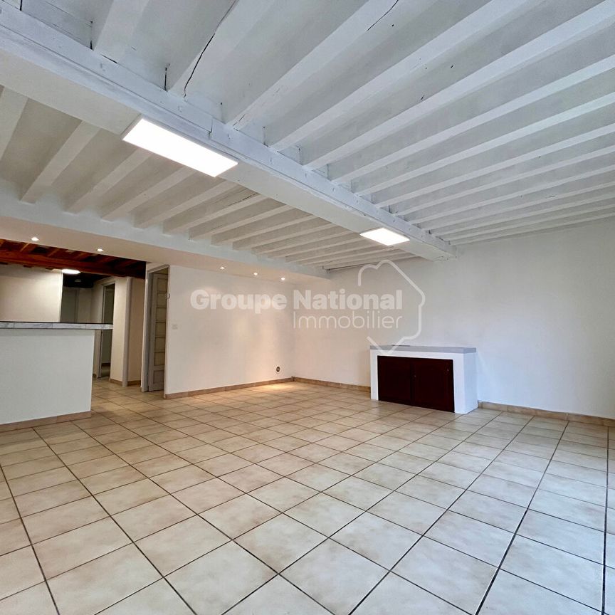 A LOUER Appartement Sorgues 63 m2, 1 chambre, sans extérieur, - Photo 1