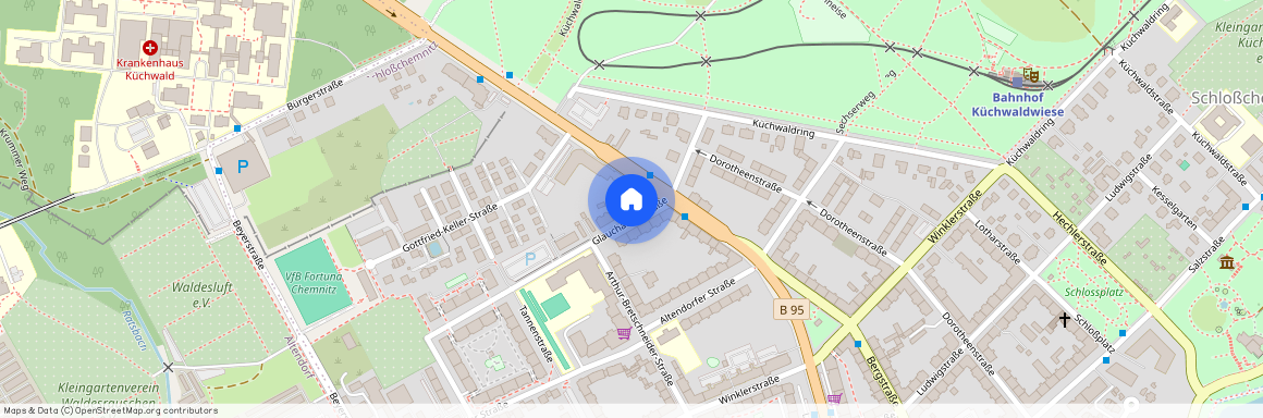 Glauchauer Str. 6, 09113 Sachsen - Chemnitz