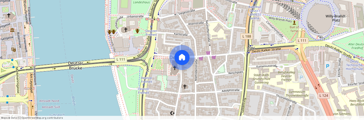 Deutzer Freiheit 66a, 50679 Köln