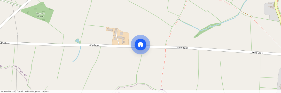 Pastures Cottage, Long Lane, Kirk Langley, Ashbourne DE6