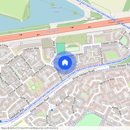 Chambers Drive, CB4 2GP, Cambridge