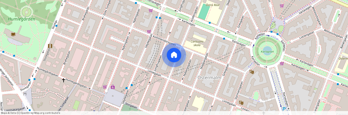 Artillerigatan 47. 1 rum & kö, Härnösand