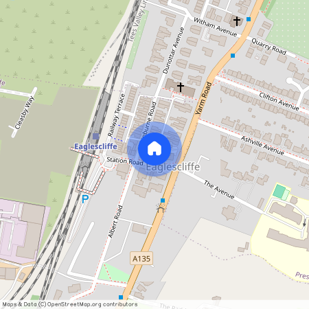 Flat 7 15 Station Road, Eaglescliffe